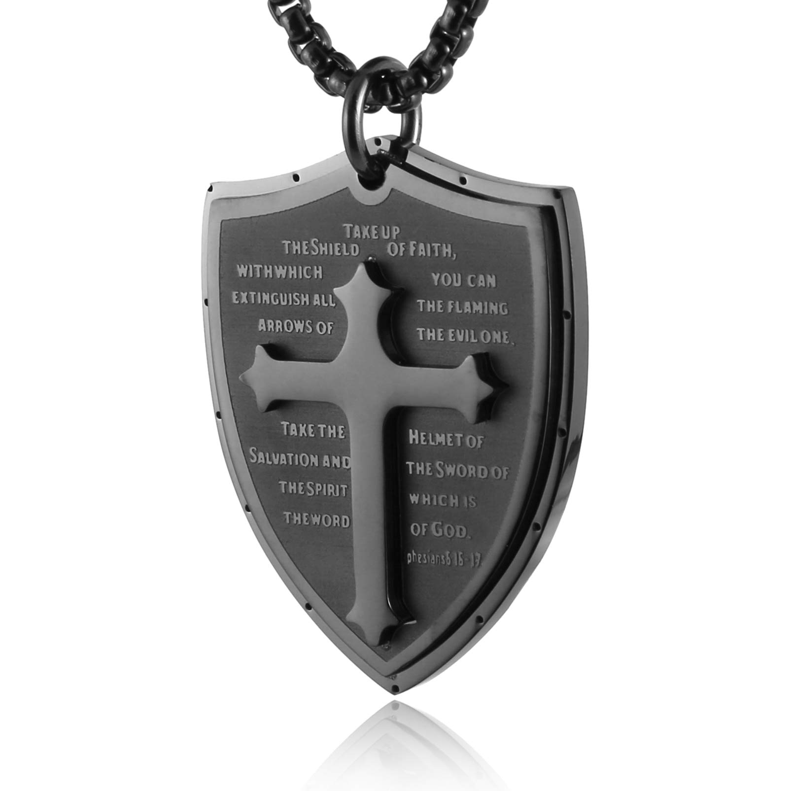 HZMAN Faith Cross Necklace