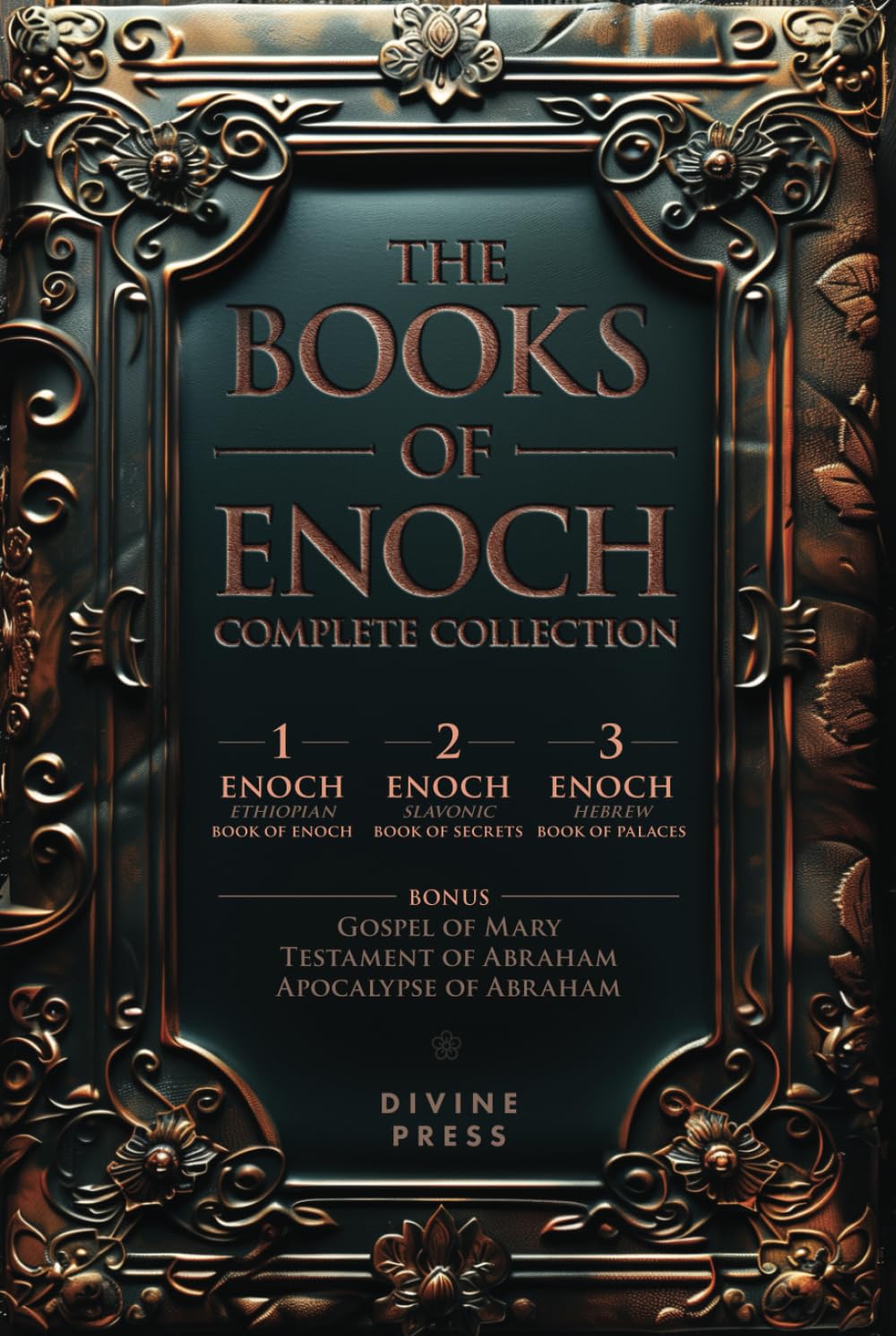 The Books of Enoch collection cover
