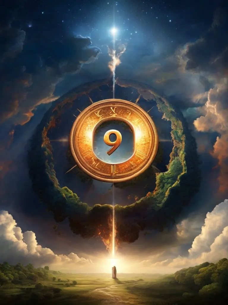 The Significance of Number 9 in the Bible: Divine Finality, Judgment, and Spiritual Completion