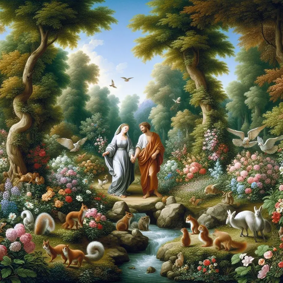 The Question of Adam and Eve's Height