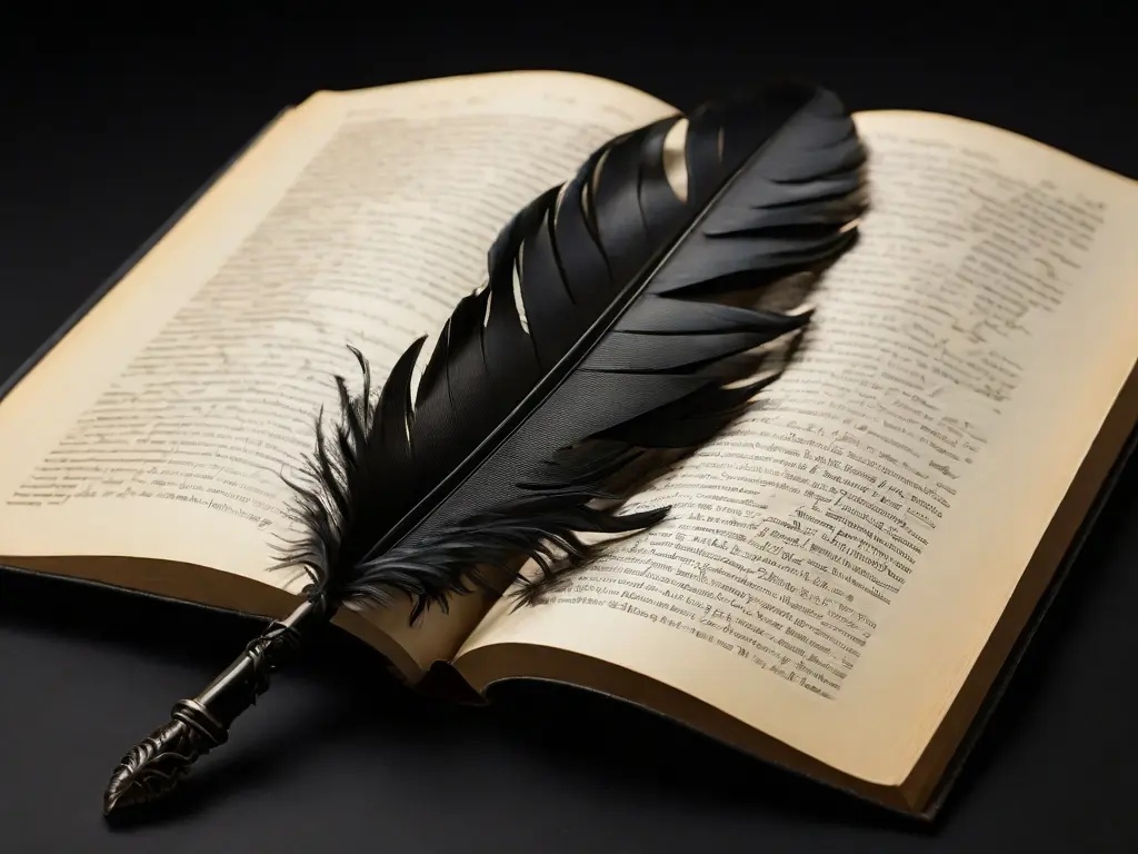 The Biblical Meaning Behind Black Feathers: Divine Messages, Spiritual Symbolism, and God's Providence