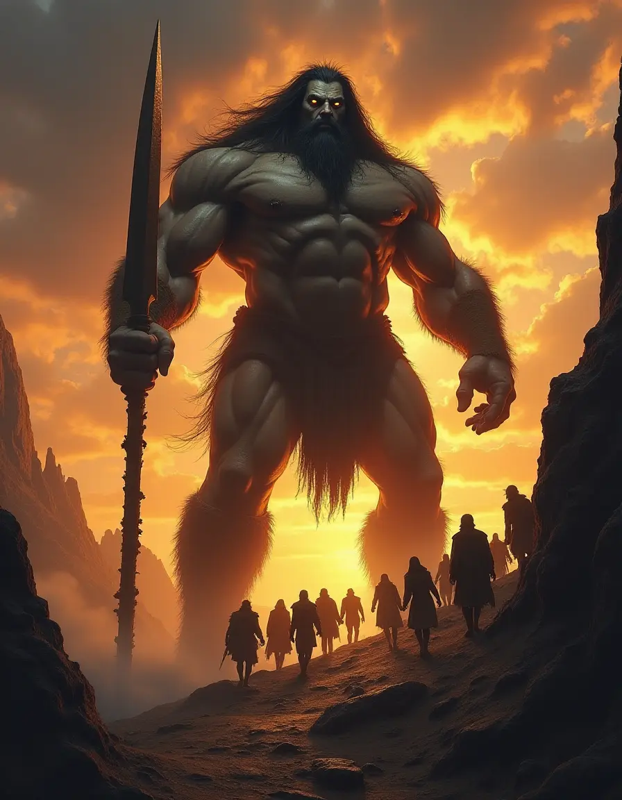 Who Were the Nephilim? Giants, Fallen Angels, and Ancient Mysteries