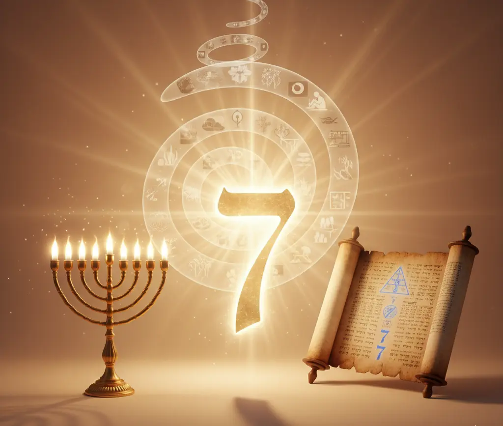 The Number 7 in the Bible: Divine Perfection and Prophetic Patterns