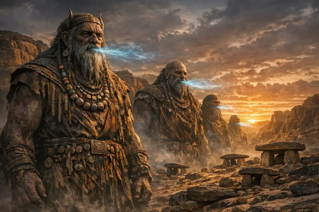 Ancient Zamzummim giants in the land of Ammon